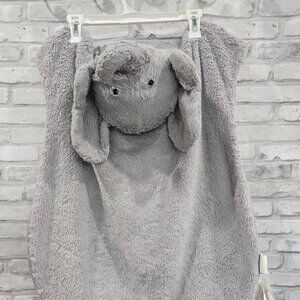 Pottery Barn Kids Elephant Critter Plush Playmat Baby Nursery 33" x 24"